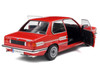 1980 Alpina E21 C1 2.3 Red with Gray Stripes 1/18 Diecast Model Car Solido S1812803