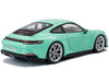 2023 Porsche 911 992 GT3 Touring Mint Green 1/43 Diecast Model Car Solido S4316503