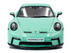 2023 Porsche 911 992 GT3 Touring Mint Green 1/43 Diecast Model Car Solido S4316503