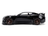 2024 Chevrolet Camaro ZL1 1LE Black Fast X 2023 Movie Fast & Furious Series 1/24 Diecast Model Car Jada 36475