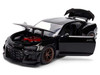 2024 Chevrolet Camaro ZL1 1LE Black Fast X 2023 Movie Fast & Furious Series 1/24 Diecast Model Car Jada 36475