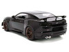 2024 Chevrolet Camaro ZL1 1LE Black Fast X 2023 Movie Fast & Furious Series 1/24 Diecast Model Car Jada 36475