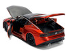 2023 Nissan Z Orange Metallic with Carbon Hood and Black Top JDM Tuners Series 1/24 Diecast Model Car Jada 37490