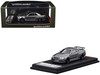 Nissan Skyline GT-R BNR34 Nismo CRS RHD Right Hand Drive Gray Metallic 1/64 Diecast Model Car Ignition Model IG3881
