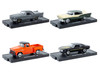 Auto-Drivers Set of 4 pieces in Blister Packs Release 130 Limited Edition to 9600 pieces Worldwide 1/64 Diecast Model Cars M2 Machines 11228-130
