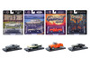 Auto-Drivers Set of 4 pieces in Blister Packs Release 130 Limited Edition to 9600 pieces Worldwide 1/64 Diecast Model Cars M2 Machines 11228-130