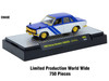 Auto Meets Set of 6 Cars IN DISPLAY CASES Release 93 Limited Edition 1/64 Diecast Model Cars M2 Machines 32600-93