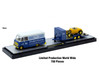 Auto Haulers Set of 3 Trucks Release 93 Limited Edition to 6000 pieces Worldwide 1/64 Diecast Model Cars M2 Machines 36000-93