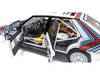 Lancia Delta HF 4WD #3 Juha Kankkunen - Juha Piironen Martini Racing Winner Olympus Rally 1987 1/18 Diecast Model Car Kyosho KS08960E