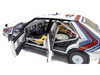 Lancia Delta HF 4WD #3 Bruno Saby - Jean-Francois Fauchille Martini Racing Winner Rally Monte Carlo 1988 1/18 Diecast Model Car Kyosho KS08960F