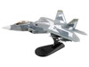Lockheed F-22 Raptor Stealth Aircraft Splinter Camouflage United States Air Force Air Power Series 1/72 Diecast Model Hobby Master HA2831