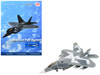 Lockheed F-22 Raptor Stealth Aircraft Splinter Camouflage United States Air Force Air Power Series 1/72 Diecast Model Hobby Master HA2831