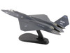 Northrop YF-23 Black Widow II Stealth Fighter Aircraft #87-0800 PAV-1 1990 United States Air Force Air Power Series 1/72 Diecast Model Hobby Master HA2851