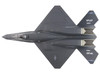 Northrop YF-23 Black Widow II Stealth Fighter Aircraft #87-0800 PAV-1 1990 United States Air Force Air Power Series 1/72 Diecast Model Hobby Master HA2851