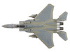 McDonnell Douglas F-15C Eagle Fighter Aircraft 85-0111 11th Air Force Elmendorf Air Force Base Alaska United States Air Force Air Power Series 1/72 Diecast Model Hobby Master HA4574