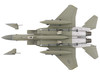 McDonnell Douglas F-15C Eagle Fighter Aircraft 85-0111 11th Air Force Elmendorf Air Force Base Alaska United States Air Force Air Power Series 1/72 Diecast Model Hobby Master HA4574