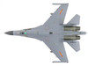 Shenyang J-11A Fighter Aircraft 40547 Golden Helmet 2014 People's Liberation Army Air Force with 1/8 Scale Golden Helmet Air Power Series 1/72 Diecast Model Hobby Master HA6023
