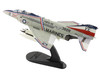 McDonnell Douglas F-4J Phantom II Fighter-Bomber Aircraft 153828 MCAS Iwakuni Japan 1976 United States Marine Corps Air Power Series 1/72 Diecast Model Hobby Master HA19078