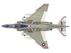McDonnell Douglas F-4J Phantom II Fighter-Bomber Aircraft 153828 MCAS Iwakuni Japan 1976 United States Marine Corps Air Power Series 1/72 Diecast Model Hobby Master HA19078