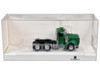Peterbilt 367 Day Cab Green 1/87 HO Scale Plastic Model Car by HO Logistics HL-36705