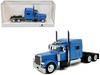 Peterbilt 389 Truck Tractor with Sleeper Cab Baby Blue 1/87 HO Scale Plastic Model Car HO Logistics HL-38900