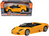 Lamborghini Murcielago Roadster Orange 1/24 Diecast Model Car Motormax 73316