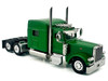 Kenworth W900L Truck Tractor with Sleeper Cab Green  1/87 HO Scale Plastic Model Car HO Logistics HL-90005
