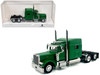 Kenworth W900L Truck Tractor with Sleeper Cab Green  1/87 HO Scale Plastic Model Car HO Logistics HL-90005