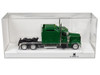 Kenworth W900L Truck Tractor with Sleeper Cab Green  1/87 HO Scale Plastic Model Car HO Logistics HL-90005