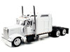 Kenworth W900L Truck Tractor with Sleeper Cab White 1/87 HO Scale Plastic Model Car HO Logistics HL-90007