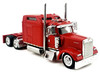 Kenworth W900L Truck Tractor with Sleeper Cab Red 1/87 HO Scale Plastic Model Car HO Logistics HL-90008