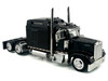 Kenworth W900L Truck Tractor with Sleeper Cab Black 1/87 HO Scale Plastic Model Car HO Logistics HL-90009
