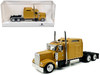 Kenworth W900L Truck Tractor with Sleeper Cab Yellow 1/87 HO Scale Plastic Model Car HO Logistics HL-90010