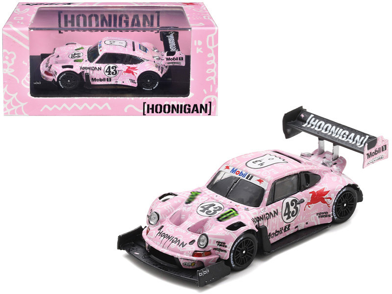 Porsche Hoonipigasus 911 #43 Ken Block Pikes Peak 2022 1/64 Diecast Model Car Spark 64S053