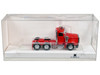 Peterbilt 367 Day Cab Red 1/87 HO Scale Plastic Model Car HO Logistics HL-36708