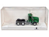 Kenworth T800 Day Cab Green 1/87 HO Scale Plastic Model Car HO Logistics HL-80005