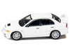 Mitsubishi Lancer RS Evolution IV RHD Right Hand Drive MonStar White Initial D 1995-2013 Manga Diorama Set Series 1/64 Diecast Model car Hobby Japan HJDMD005