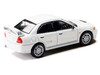 Mitsubishi Lancer RS Evolution IV RHD Right Hand Drive MonStar White Initial D 1995-2013 Manga Diorama Set Series 1/64 Diecast Model car Hobby Japan HJDMD005