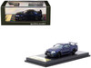 Nissan Skyline GT-R BNR34 Z-Tune Nismo RHD Right Hand Drive Midnight Purple III Metallic 1/64 Diecast Model Car Ignition Model IG3839