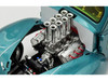 1940 Gasser Laffin Gas Teal Metallic with Graphics Limited Edition to 306 pieces Worldwide 1/18 Diecast Model Car ACME A1800936