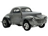 1940 Gasser Hammered Steel Raw Metal Limited Edition to 306 pieces Worldwide 1/18 Diecast Model Car ACME A1800937