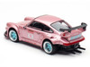 RWB 930 2026 Valentine's Day Special Edition Pink Metallic with Graphics 1/64 Diecast Model Car Model Model MM64-RWB930-VAL26