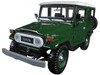 Toyota FJ40 Green 1/24 Diecast Model Car Motormax 79323