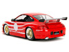 Porsche 911 GT3 (996) Red with White Graphics Hyper-Spec Series 1/24 Diecast Model Car Jada 35137