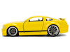 2006 Ford Mustang GT Yellow with Black Stripes Fast & Furious 25 Years Series 1/32 Diecast Model Car Jada 36438