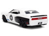 2012 Dodge Challenger SRT8 Stormtrooper Livery White with Graphics Star Wars Franchise Hollywood Rides Series 1/32 Diecast Model Car Jada 36915