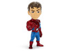 Set of 4 Diecast Figures Spider-Man Wave 3 Metalfigs Series Diecast Models Jada 37319