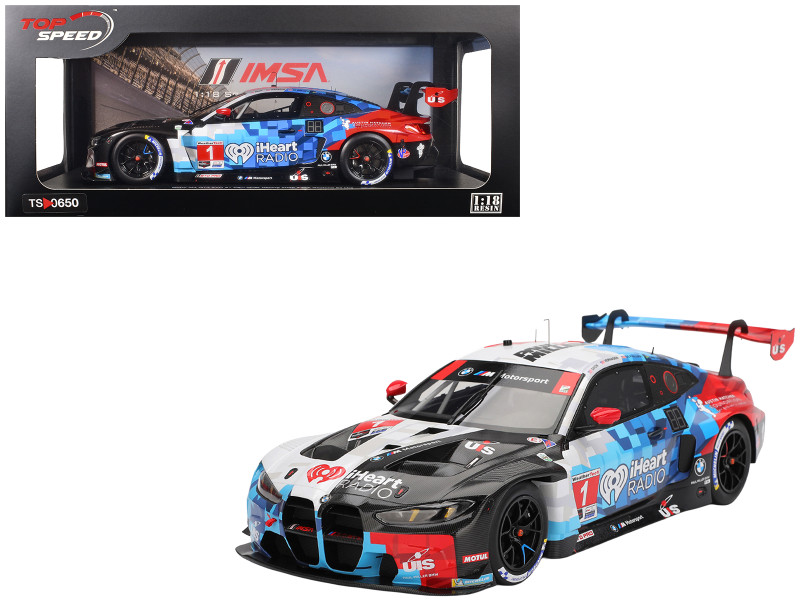BMW M4 GT3 EVO #11 Marco Wittmann 200th DTM Race Schubert