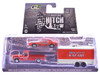 Racing Hitch & Tow Series #6 Set of 3 pieces 1/64 Diecast Model Cars Greenlight 31190-A-B-C
