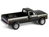 1981 Dodge Power Ram Prospector Pickup Truck Black The A Team 1983 1987 TV Series Hollywood Series Release #43 1/64 Diecast Model Car Greenlight 62040C